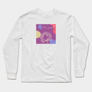 Botanical Abstracts #8 Long Sleeve T-Shirt